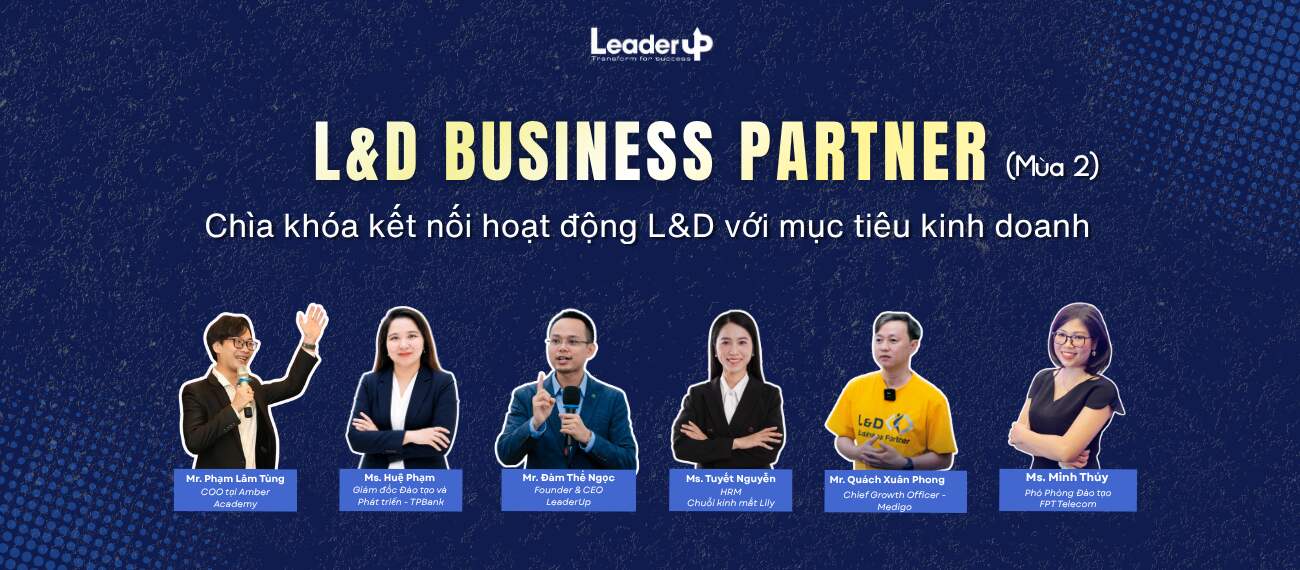 Webinar L&D Business Partner (Mùa 2)
